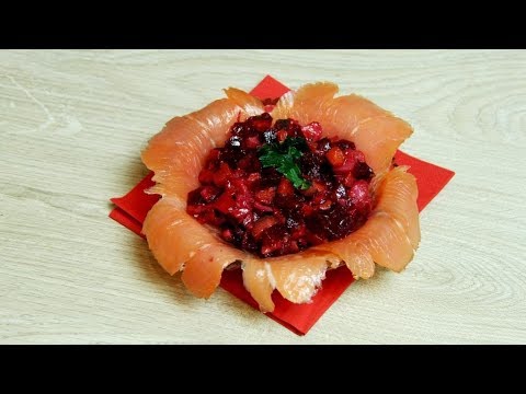 Как подать винегрет красиво на праздничный стол Как подать винегрет красиво на праздничный стол