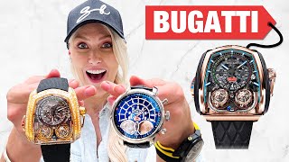 $1.3 Million Twin Turbo Watch | Jacob & Co