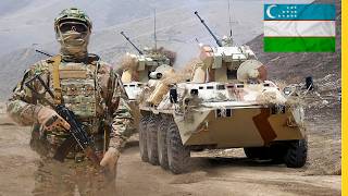 Review Of All Armed Forces Of The Republic Of Uzbekistan Equipment Quany Of All Equipment