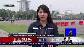 30 Ribu Personel Akan Jaga Objek Vital 22 Mei 2019 NET12