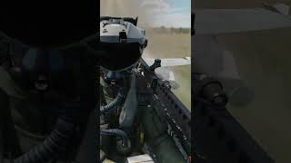 F-18 Air To Ground Rocket Action In Dcs. #Shorts