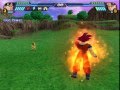 Goku Super Saiyan God VS Goku SSJ4 GT (Dragonball Z Budokai Tenkaichi 3 MOD)