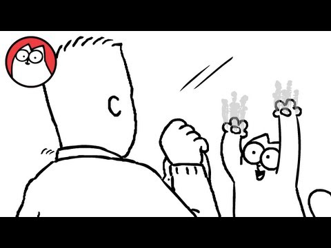 Simon's Cat in 'Window Pain'