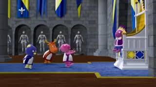 Watch Backyardigans The Ballad Of The Brave Pink Knight video