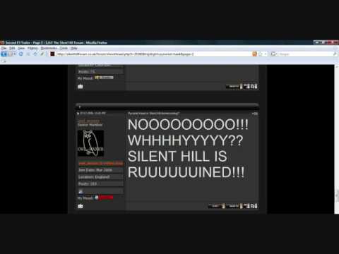 Pyramid Head's Lament