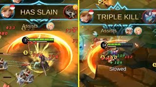 Fanny Rework Blade Dancer Mvp Gameplay Survival Build Brawl Mode - Mobile Legends