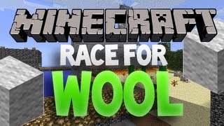 Minecraft Race the Wool - Capture the Wool: Fields of Glory - Part 2