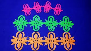 Paper BorderHow To Make Easy Cutting Border Design For Decoration Craft Paper BorderHow To Make Easy Cutting Border Design For Decoration Craft