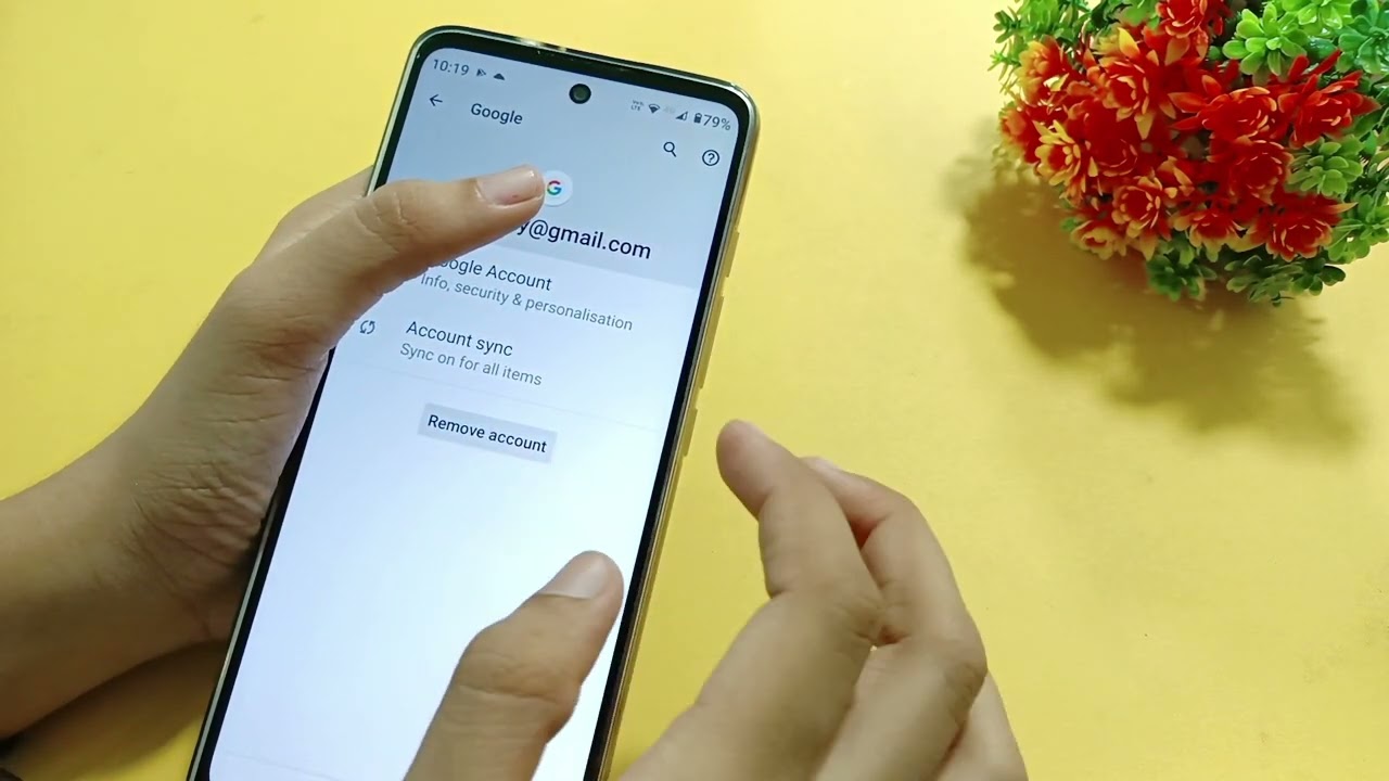 Remove account setting | how to remove account in Moto Remove account setting | how to remove account in Moto