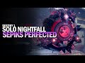 Solo Nightfall "Sepiks Perfected" (The Devil's Lair) [Destiny 1]
