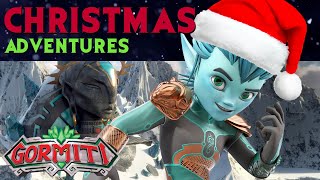 Gormiti Christmas Adventures Snowboard
