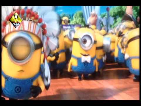 minions psy gentleman