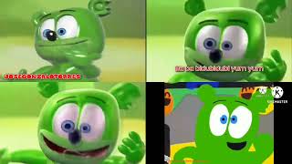 4 Gummy Bears Kummipea English
