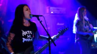 Watch Nervosa Arrogance video