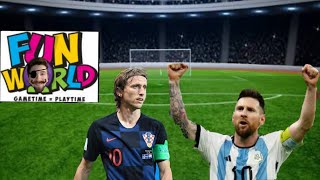 Ps5 Pes 2023 Hırvatistan Vs Arjantin