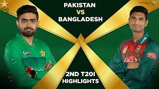 Pakistan vs Bangladesh 2020 | Full Highlights | 2nd T20I