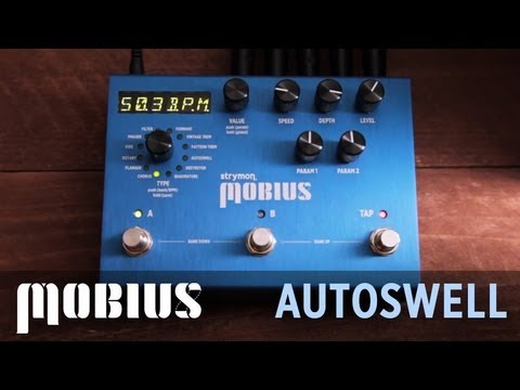 Strymon Mobius - Autoswell Machine audio demo