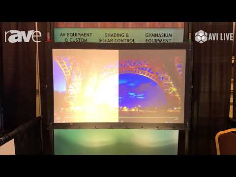 AVI LIVE: Draper Presents TecVision Ambient Light Rejecting Screen