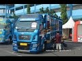 Modifikasi Truck Fuso Canter Konsep MAN TGS New Gembira Karoseri Modifikasi Truck Fuso Canter Konsep MAN TGS New Gembira Karoseri