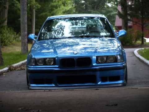 Video of my own thread on bimmerforumscouk of the worlds best lowered e36 