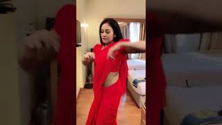 Dance Wave By Actress Chandhini Youtube Shorts Video