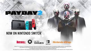Payday 2 Out Now On Nintendo Switch Pegi