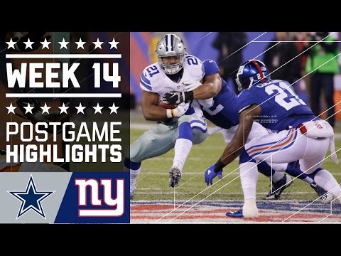 9 Cowboys Vs Giants Nfl Week 14 Game Highlights 9 Cowboys Vs Giants Nfl Week 14 Game Highlights