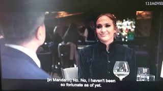 Second Act Funny Momentjennifer Lopez Chinese Translation