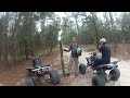 Brooksville FL video: Riding Croom in Brooksville, FL 10/27/2012