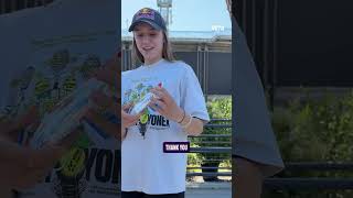 Elena Rybakina With Some Sweet Prize