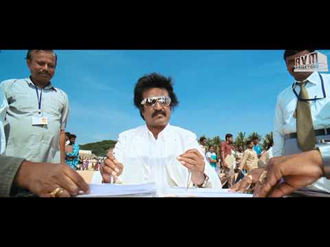 Rajini Style in Sivaji The Boss - Signing with both hands