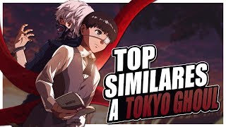 Los Mejores Animes Similares a Tokyo Ghoul