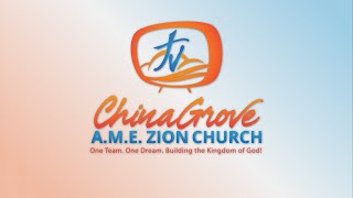 4/04/2021 - "I'm Alive" - Pastor David S. Cunningham China Grove A.M.E. Zion Church