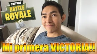 Mi Primera Victoria En Fortnite Fernanfloo Mi Primera Victoria En Fortnite Fernanfloo