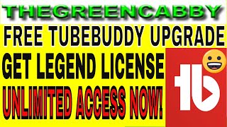 Tubebuddy Free Upgrade Unlimited Access - How To Get 2 Free Months Of Tubebuddy Legend License
