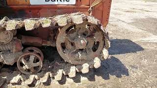 Dt75 With Ditch Cutter