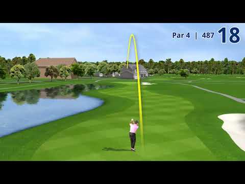 Elk's Secret To Playing the Golf Club of Houston - Hole #18