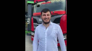 Yunus Emre Mizrak Yeni̇ Araci Scania R450