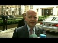 E.U. agrees to lift arms embargo on Syrian rebels