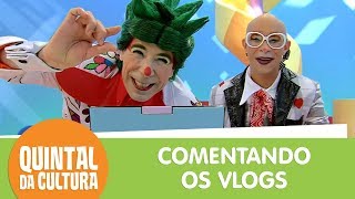 Quintal da Cultura - Temas da Semana