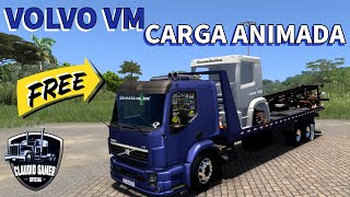 Download Volvo Vm No Guincho Com Carga Animada Ets2 1.521.53