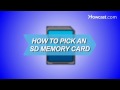 How To Pick an SD Memory Card