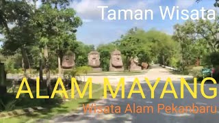 Berwisata ke Alam Mayang Pekanbaru ( ft. @Fahrel Armansyah )