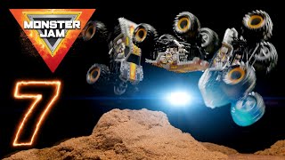 Max D Monster Truck Front Flip - Monster Jam Top 10 Stunts