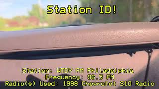 96.5 Wtdy Fm Philadelphia, Station Id