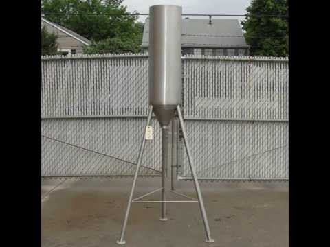 18 gallon stainless steel tank