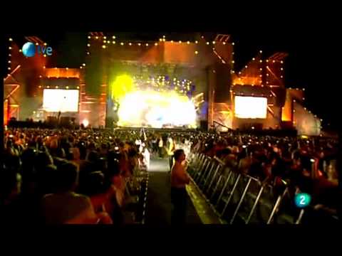 Nuno Bettencourt RIPS (Rihanna Tour 2010)