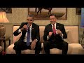 Romney & Obama's Post-Debate Hang Session (Jimmy Fallon)