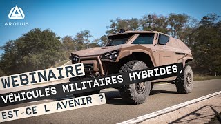 Energy Sustainability For Military Vehicles By Arquus