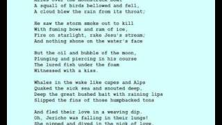 Watch Dylan Thomas Ballad Of The Longlegged Bait video